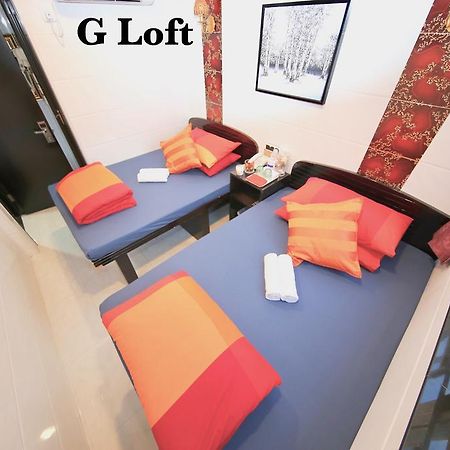Hotel G Loft Kowloon Stadt Exterior foto