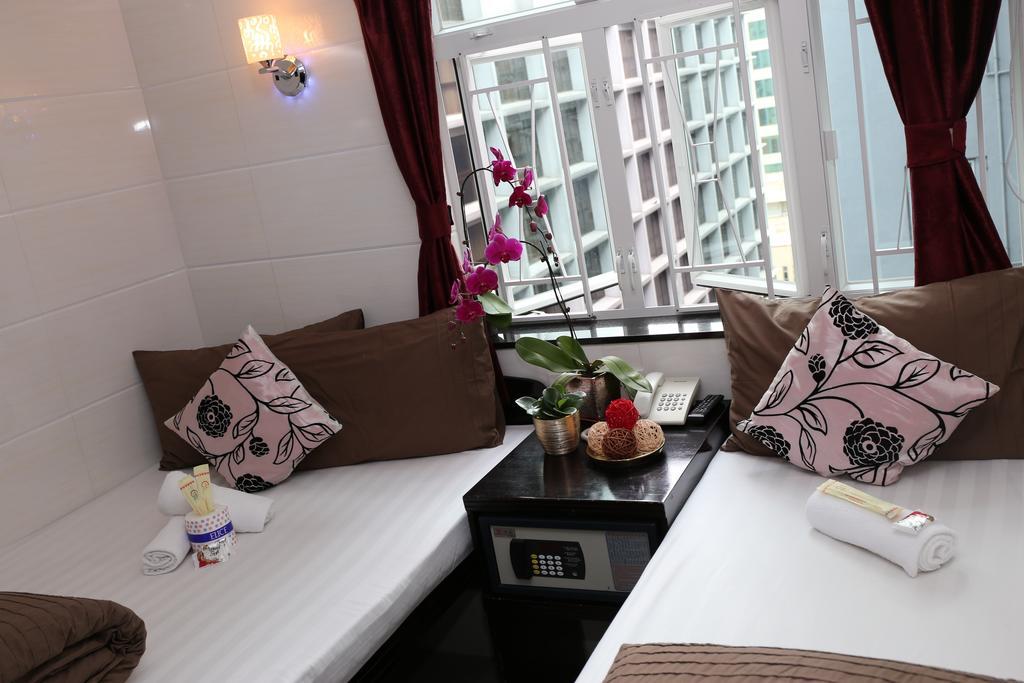 Hotel G Loft Kowloon Stadt Exterior foto