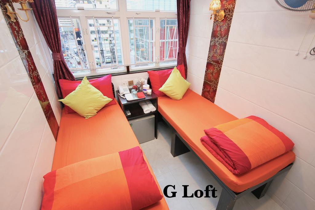 Hotel G Loft Kowloon Stadt Exterior foto