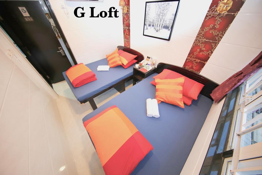 Hotel G Loft Kowloon Stadt Exterior foto