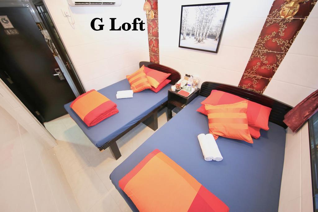 Hotel G Loft Kowloon Stadt Exterior foto