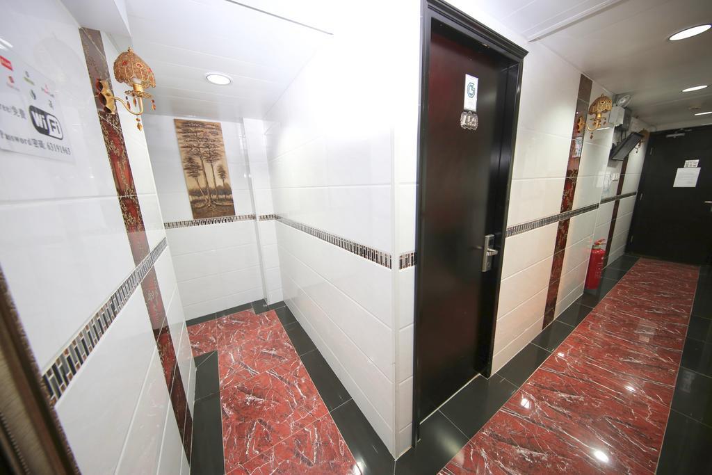 Hotel G Loft Kowloon Stadt Exterior foto