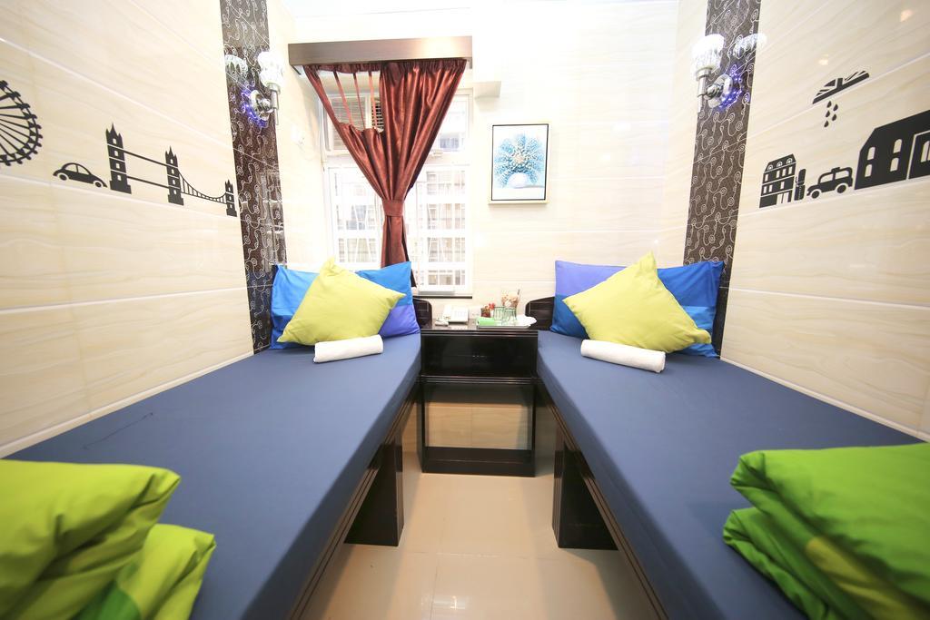 Hotel G Loft Kowloon Stadt Exterior foto