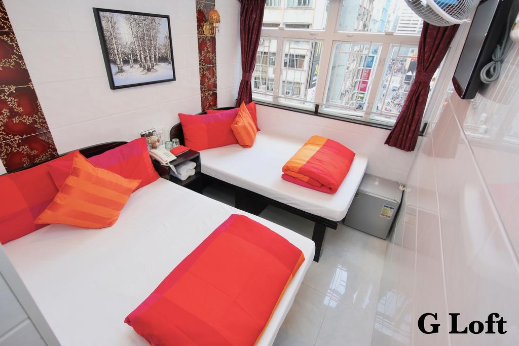 Hotel G Loft Kowloon Stadt Exterior foto