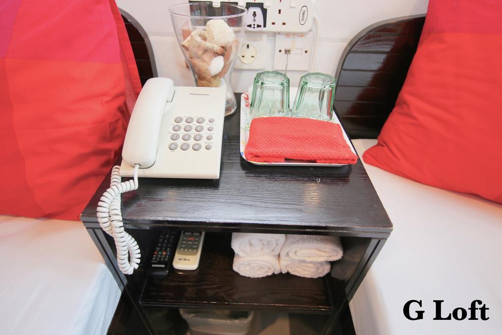 Hotel G Loft Kowloon Stadt Exterior foto