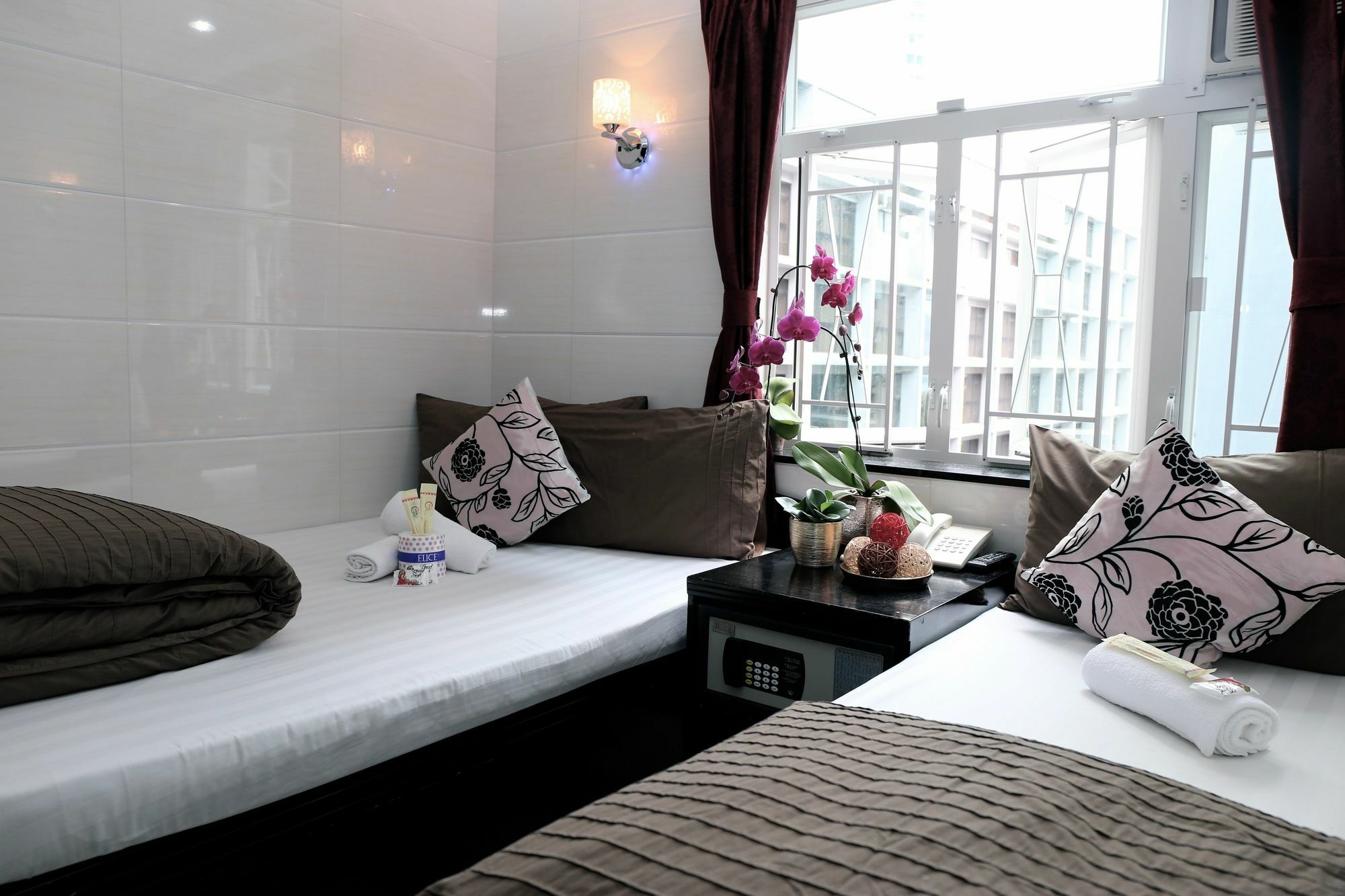 Hotel G Loft Kowloon Stadt Exterior foto